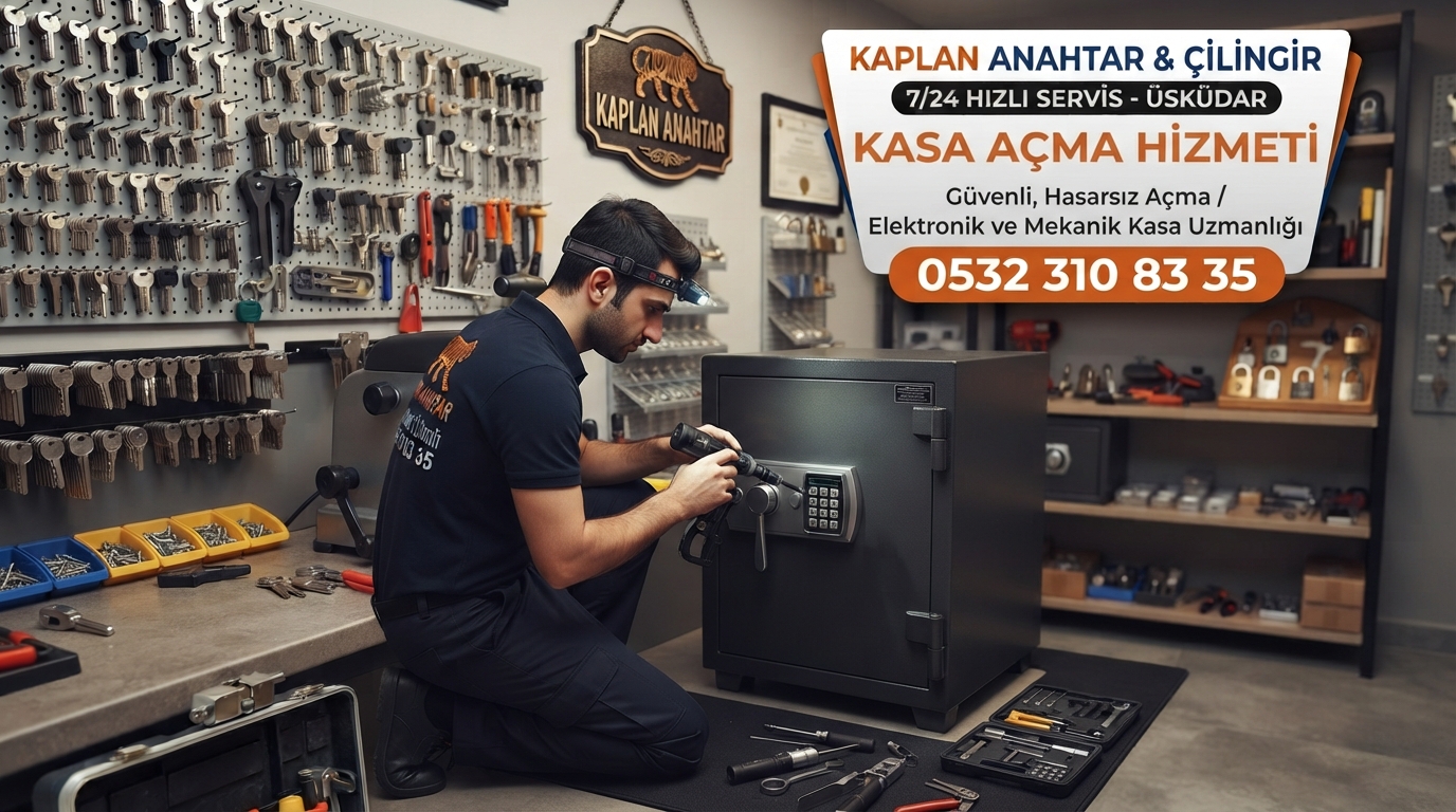 Kasa Açma Hizmeti